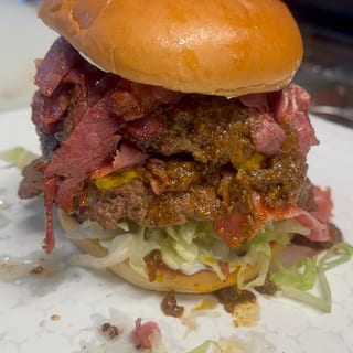 Double Stack Burger