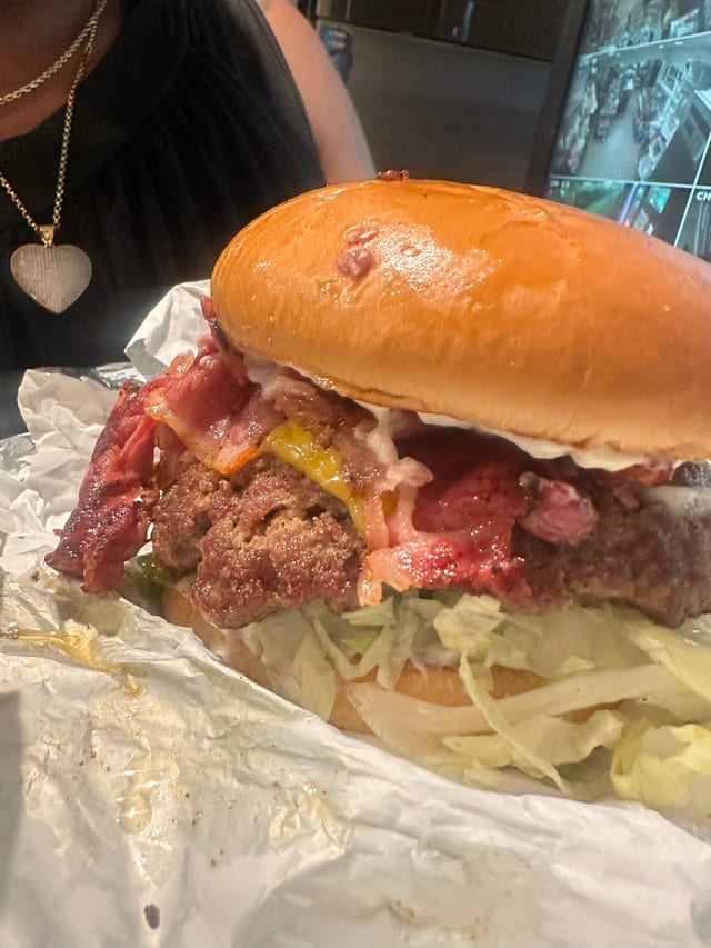The Stack Burger.