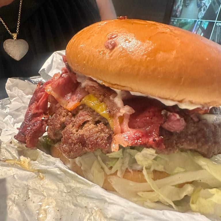 Delicious Burgers Made Fresh