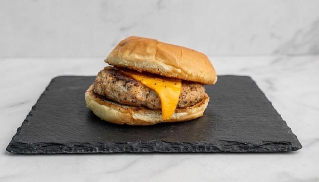 Lil Stack Burger.