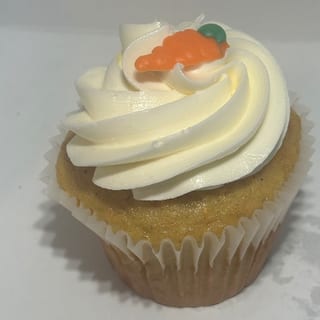 Carrot Cupcake