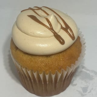 Cookie Butter Cupcake