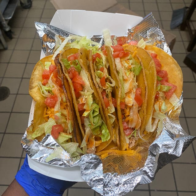 Beef Taco.