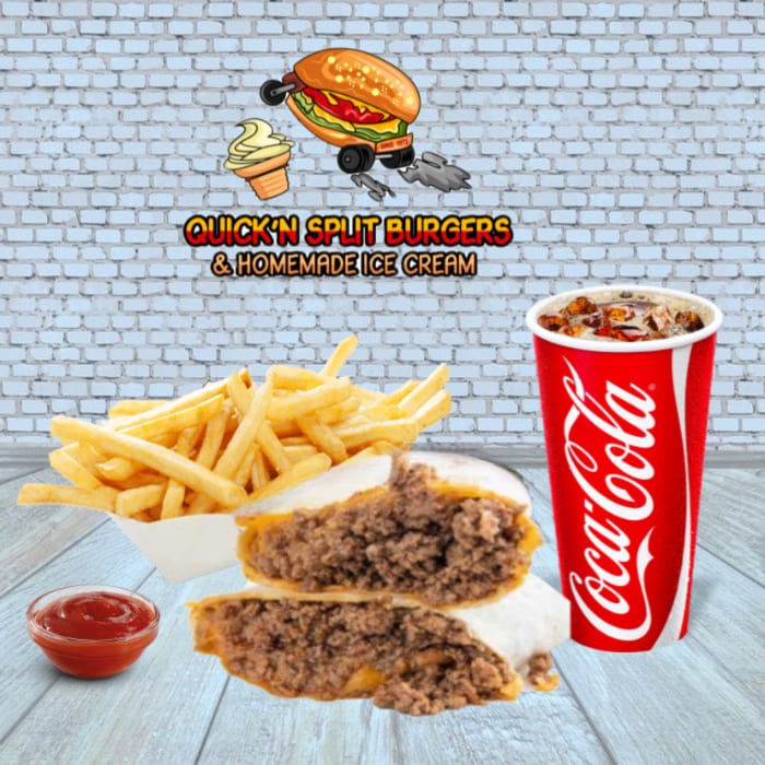 Combination Burrito.