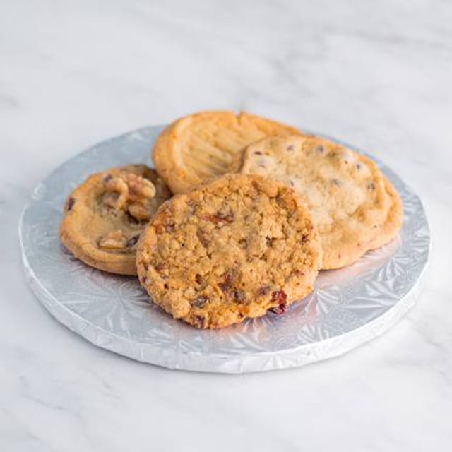Oatmeal Raisin Cookies.