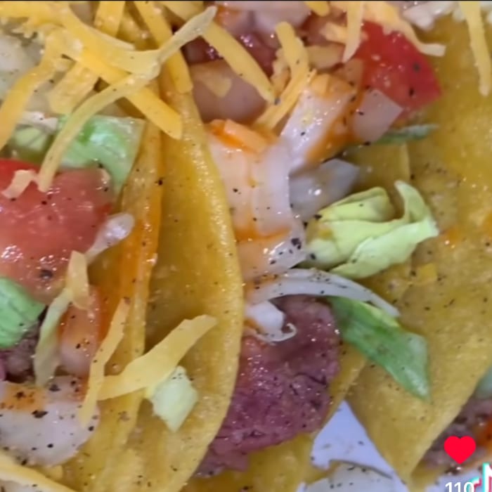 Lip Dripper Taco.