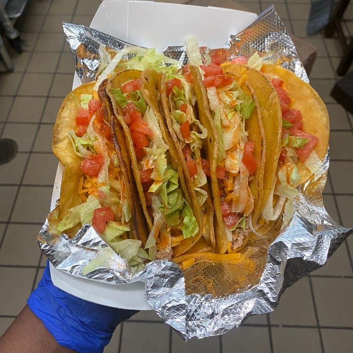 Turkey Taco.