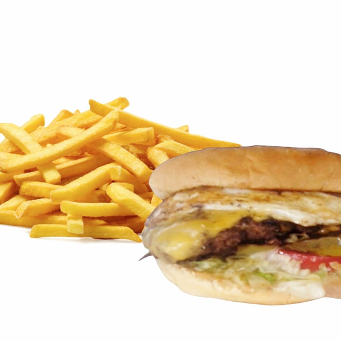 Egg Burger.